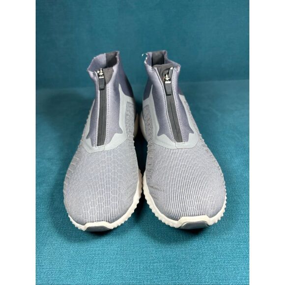 Adidas AlphaBounce Zip Mid Grey Continental Trail Running Shoes Men’s 8.5 main image 5